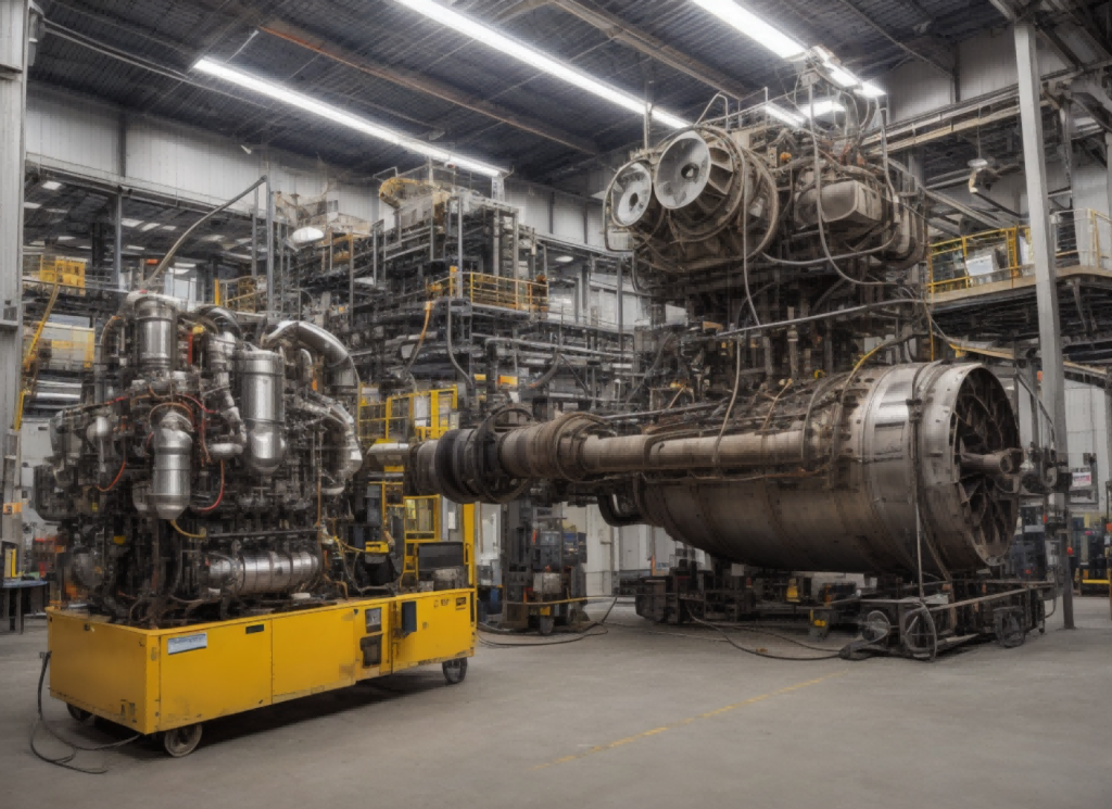 diesel engine factory