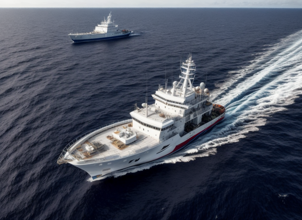 marine diesel engine