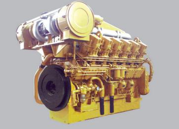 4000 series long-stroke diesel engine