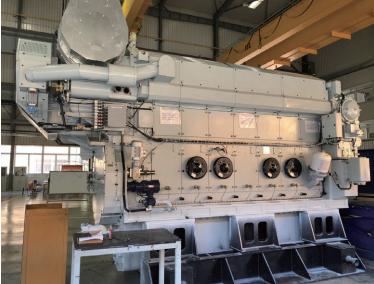 27/38 series medium-speed marine diesel engine